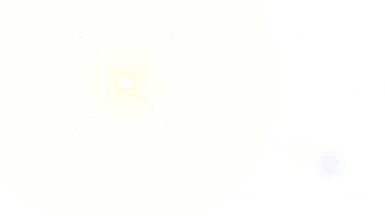 光 星光光线光粒子