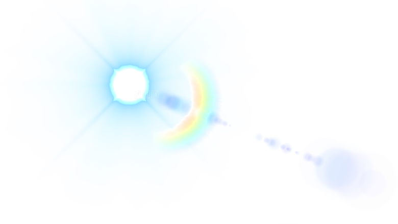 光 星光光线光粒子
