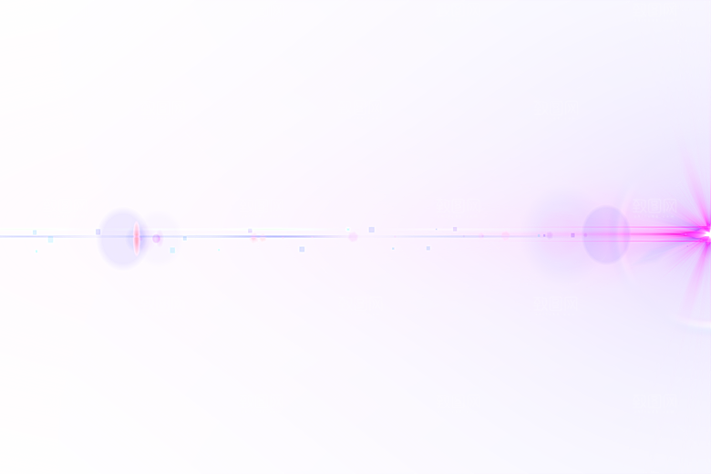光 光晕光点光效