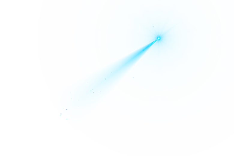 光点光线光效光晕星