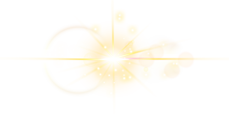 光点光线光效光晕星