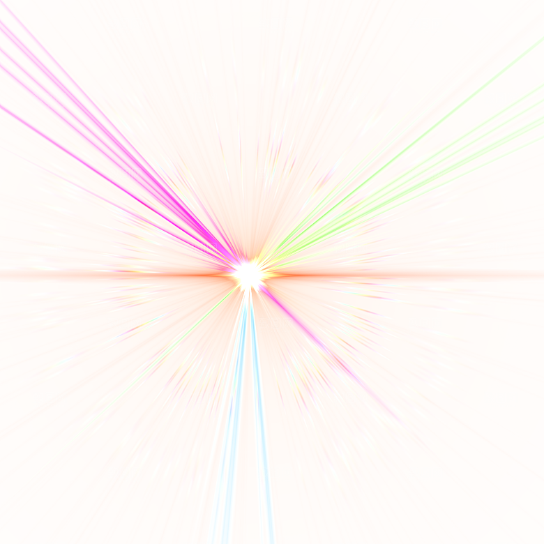 光点光线光效光晕星