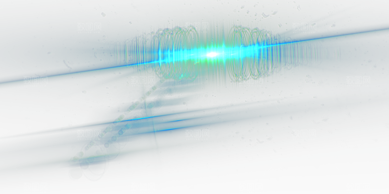 光效光晕光点光线星