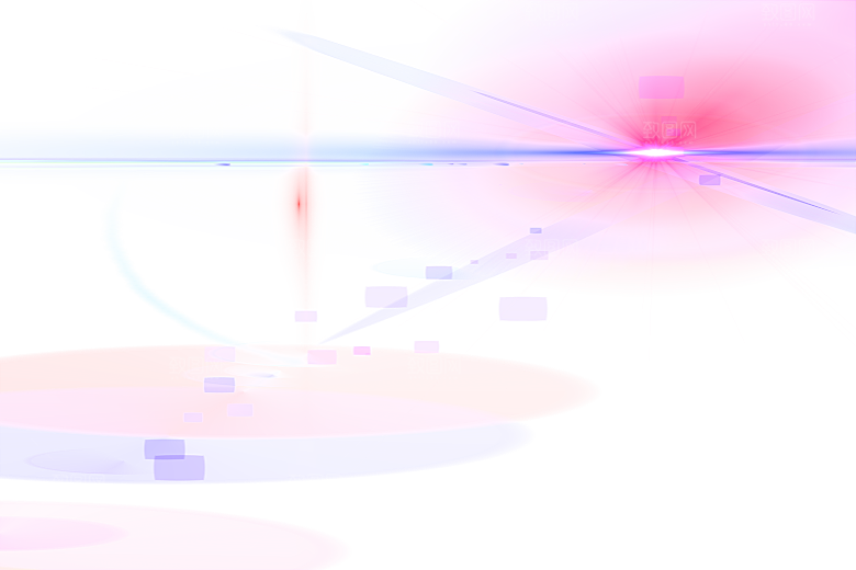 光效光晕光点光线星