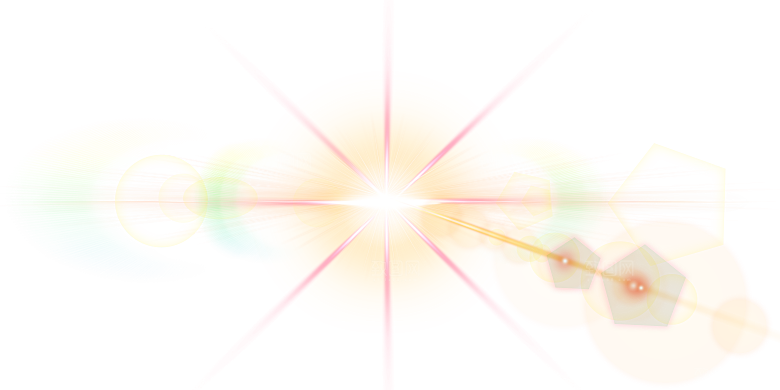 光效光晕光点光线星