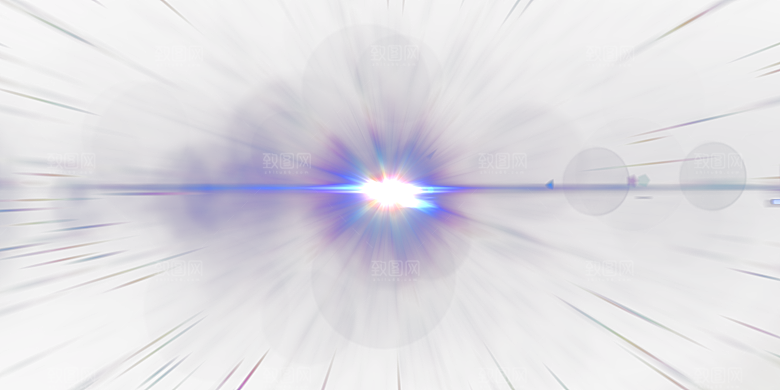光效光晕光点光线星