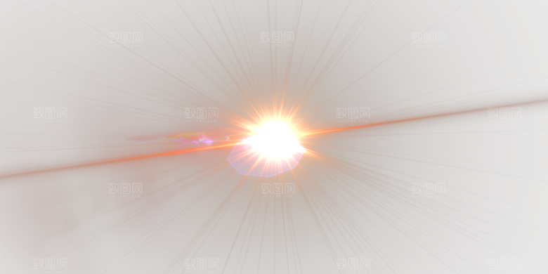 光效光晕光点光线星