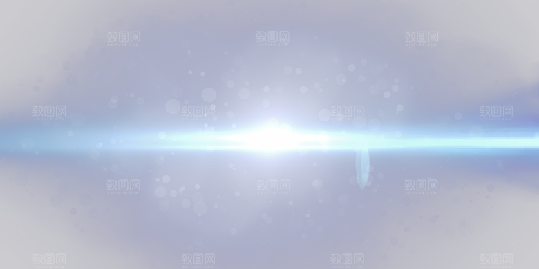 光效光晕光点光线星