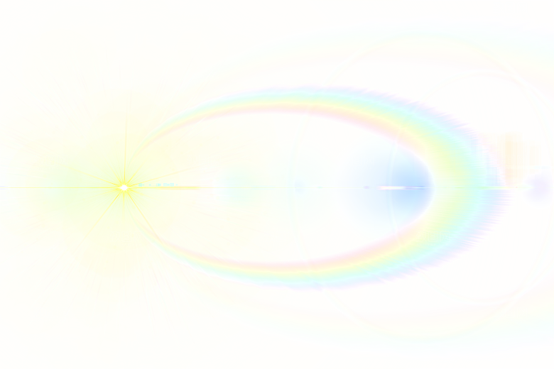 光效光晕光点光线星
