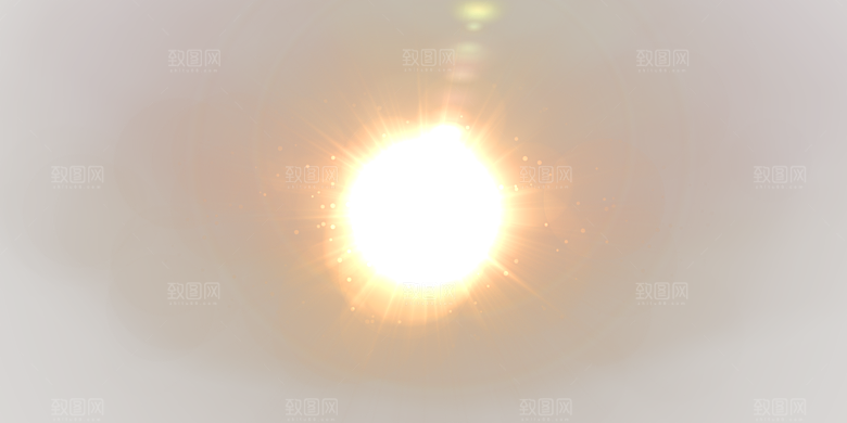 光点光线光效光晕星