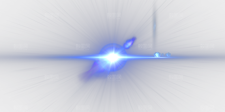 光点光线光效光晕星