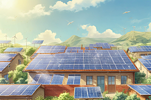 太阳能量，光伏未来绿动图片