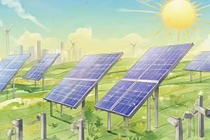 太阳能量，光伏未来绿动图片