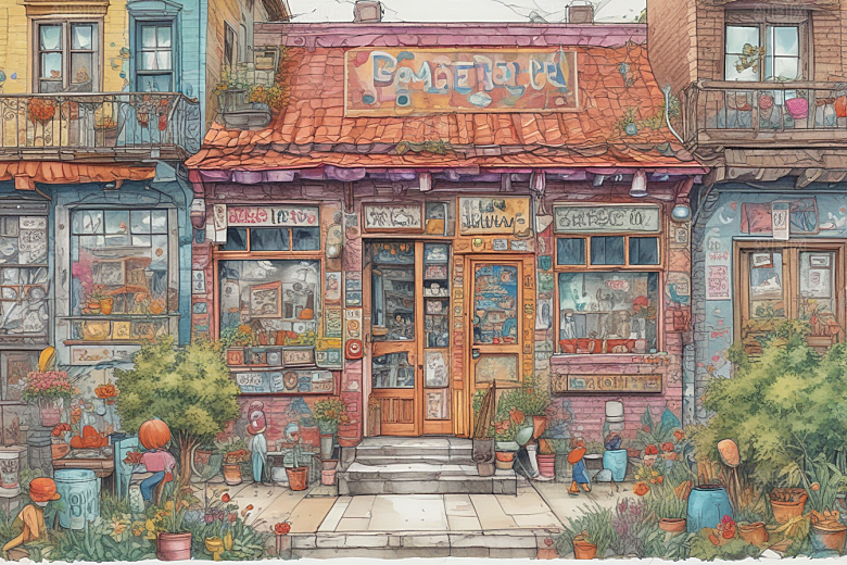 快乐时光童趣绘画大赛图片