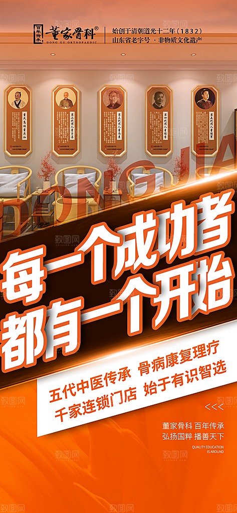 大健康招商宣传海报