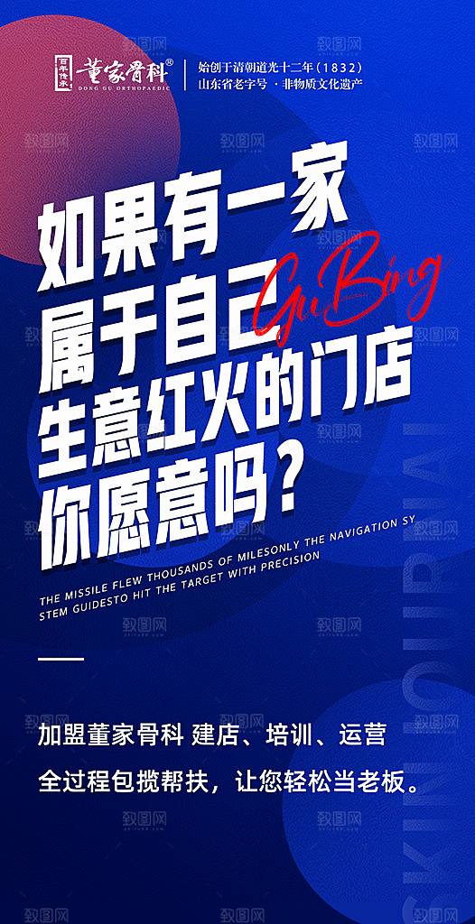 大健康招商宣传海报