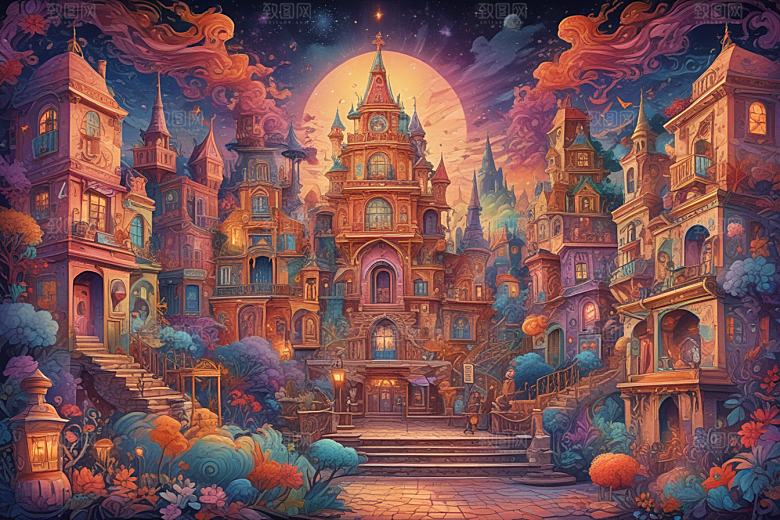 魔法城堡奇幻之夜图片