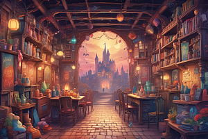 魔法城堡奇幻之夜图片