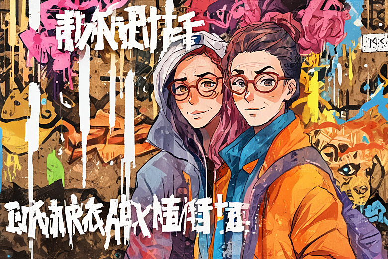 街头巷尾监考老师严谨监督图片