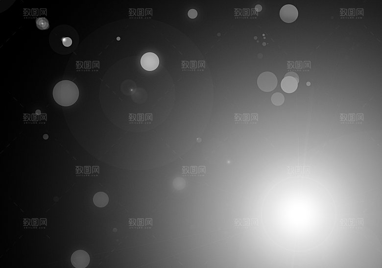美丽彩色模糊多彩背景图片
