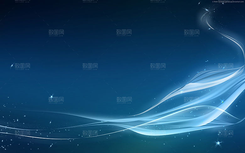 彩色模糊多彩背景图片