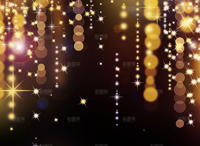 彩色模糊多彩背景图片