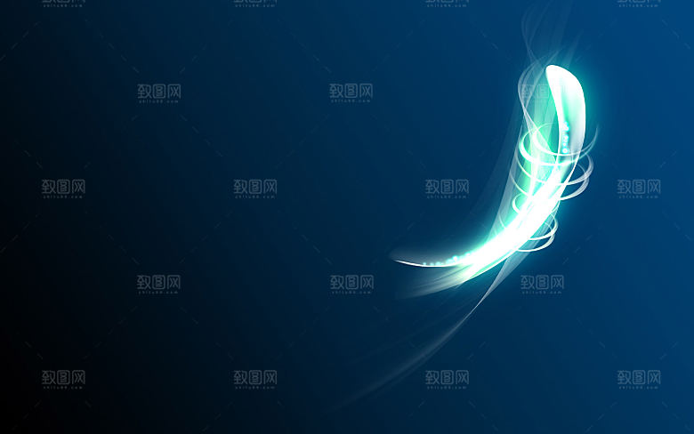 彩色模糊多彩背景图片