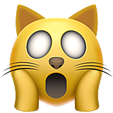 Emoji表情包微信恐怖哭笑可爱猴子素材