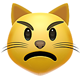 Emoji表情包微信恐怖哭笑可爱猴子素材