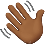 Emoji表情包微信手势手掌可爱图标
