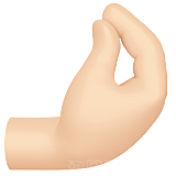 Emoji表情包微信手势手掌可爱图标素材