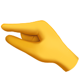 Emoji表情包微信手势手掌可爱图标素材