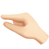 Emoji表情包微信手势手掌可爱图标素材