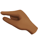 Emoji表情包微信手势手掌可爱图标素材