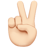 Emoji表情包微信手势手掌可爱图标素材