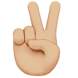 Emoji表情包微信手势手掌可爱图标素材