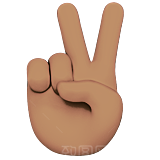 Emoji表情包微信手势手掌可爱图标素材