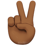 Emoji表情包微信手势手掌可爱图标素材