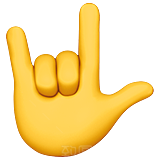 Emoji表情包微信手势手掌可爱图标