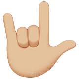 Emoji表情包微信手势手掌可爱图标