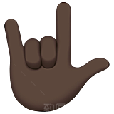 Emoji表情包微信手势手掌可爱图标