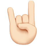 Emoji表情包微信手势手掌可爱图标