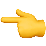 Emoji表情包微信手势手掌可爱图标