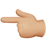 Emoji表情包微信手势手掌可爱图标
