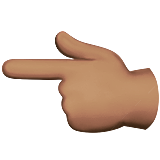 Emoji表情包微信手势手掌可爱图标