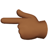 Emoji表情包微信手势手掌可爱图标