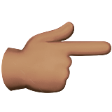 Emoji表情包微信手势手掌可爱图标素材
