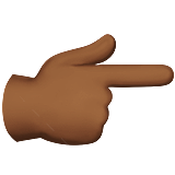 Emoji表情包微信手势手掌可爱图标素材