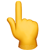 Emoji表情包微信手势手掌可爱图标素材
