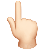Emoji表情包微信手势手掌可爱图标素材